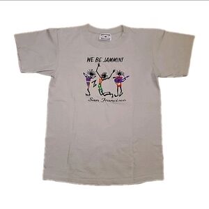 Vintage T-shirt 90s Embroided Size M Made In The USA